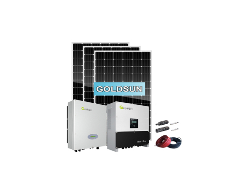  8KW hybrid solar panel system