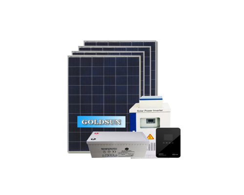 1.5KW off grid solar power station