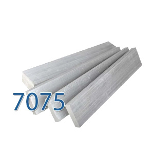 52mm Thickness 7075 Aluminum flat bar