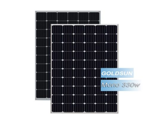 330w Monocrystalline Solar Panel