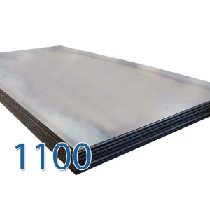 1100 H14 Mill Finish metal aluminum plate