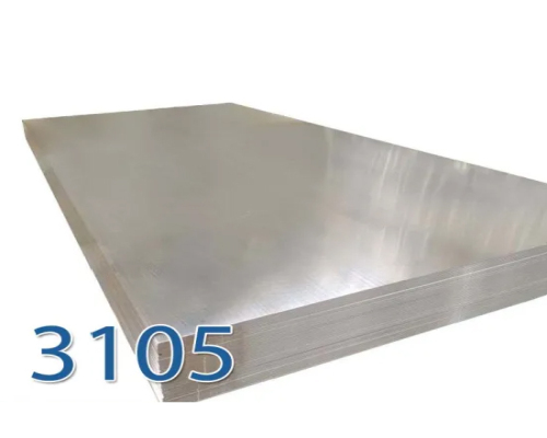 Aluminum extruded plate 3105