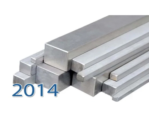 Aluminum alloy extruded square steel 2014