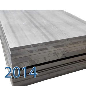 La Chine produit une plaque d'aluminium T4 2014