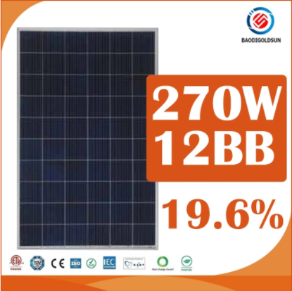 Wholesale 270W 12bb Solar Energy Panel in Solar Energy 270W 275W 280W 285W 290W 295W