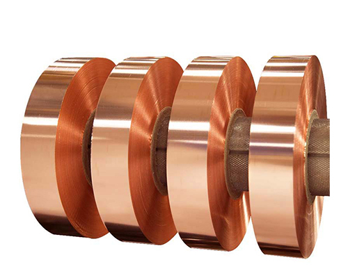 Laminated T2 1/2h Copper Strip for Transformer Electronic Industry