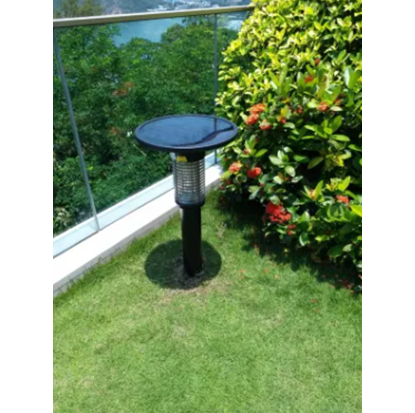Outdoor LED solar mosquito killer