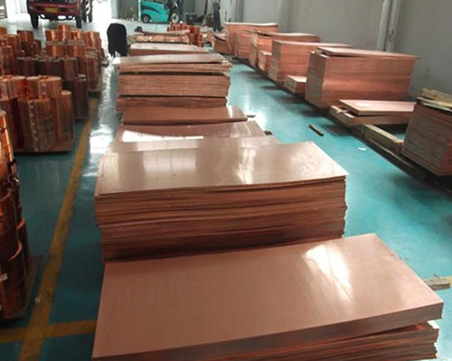 Laser T3 H C10200 Copper Sheet Manufacture in China