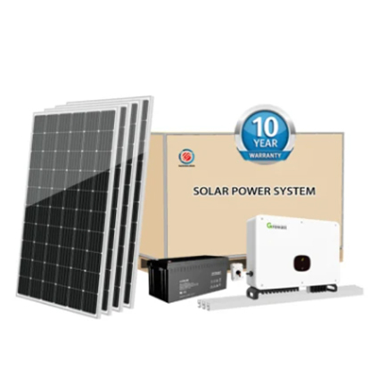 Hot Sale 5kw off Grid Solar Energy System with Battery 5000watt off-Grid Solar Power Station Home Use