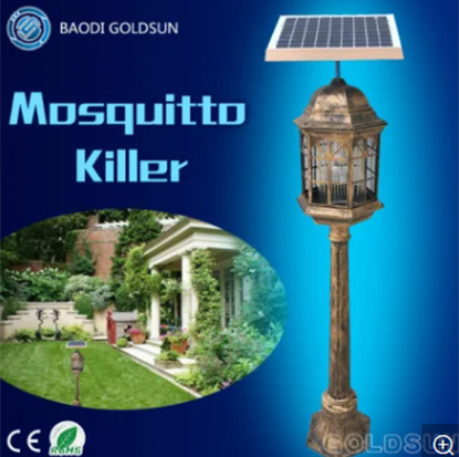  New Design Europe Style China Solar Mosquito Killer