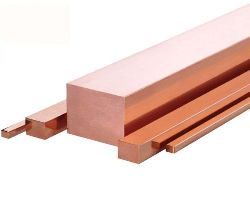 C10100 copper square bar
