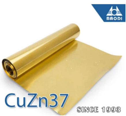 Cuzn20 H65 1/2h Brass Round Rod Billet Bar for Bathroom Decoration