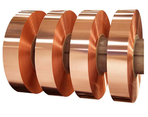 Laminated T2 1/2h Copper Strip for Transformer Electronic Industry