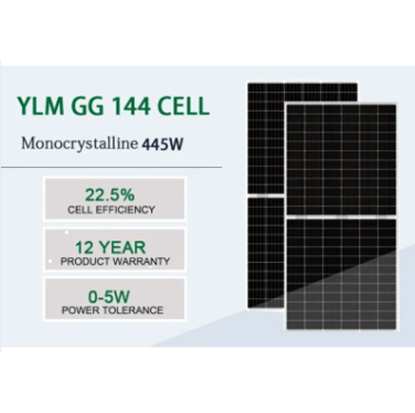 Half Cell Solar Panel Mono Gg 435W Solar Panel Half Cell Prices