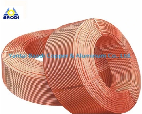Red Copper C12200 Tube Pipe 