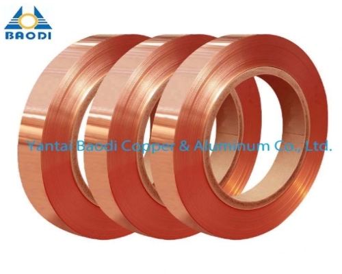Insulated T2 M Copper Strip for Industrial Made in China