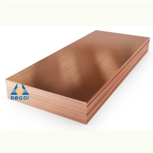 T2 H Copper Sheet for Kitchenware Harga Plat