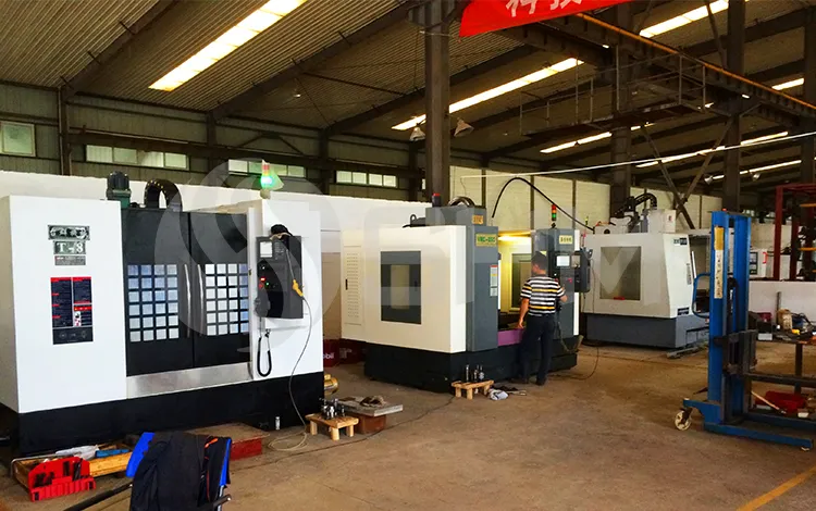 Mold processing center