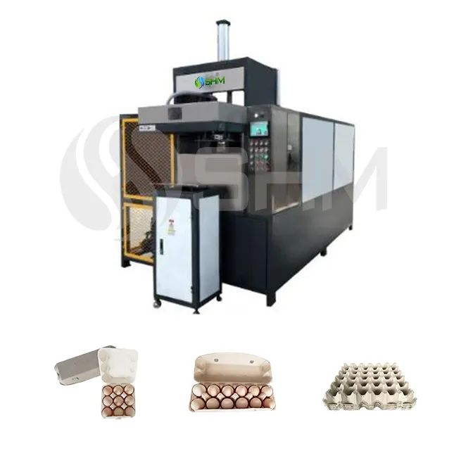 Manual Egg Tray Machine