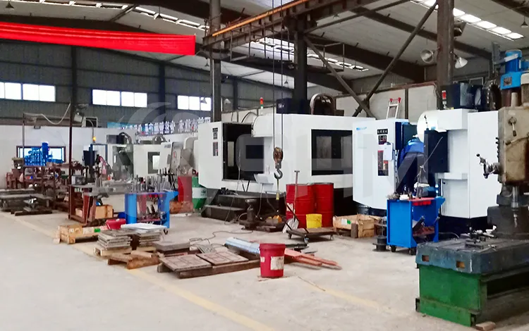 Mold processing center