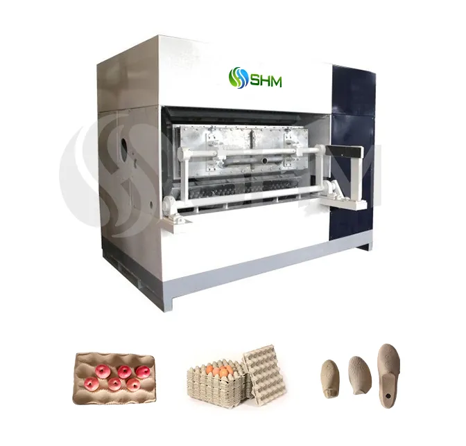 Egg Carton Box Making Machine