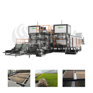 Rice Seedling Tray Production Line