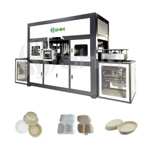 Paper Food Box Making Machine