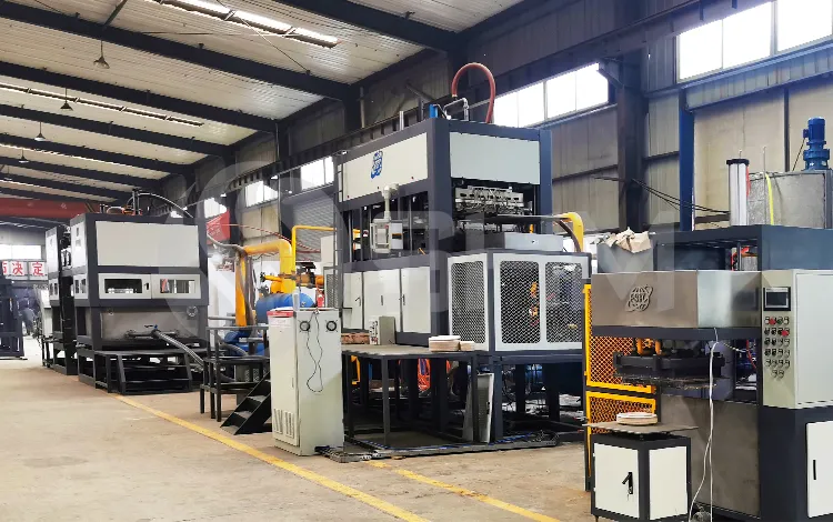 Factory environment
