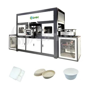 M&aacute;quina para fabricar almejas de ca&ntilde;a de az&uacute;car