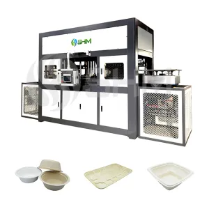 Sugarcane Bagasse Tableware Making Machine