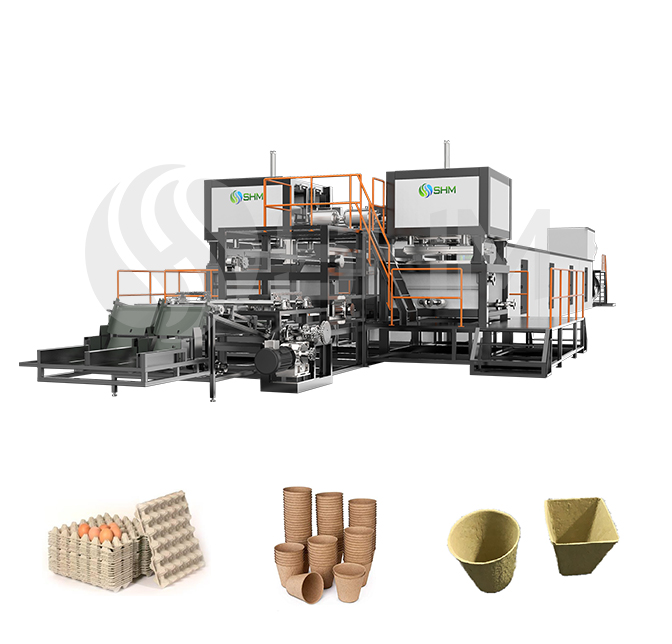 Paper Fruit Container Machinery