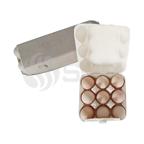 Как работает линия по производству лотков для яиц из макулатуры?