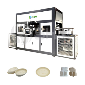 Disposable Bagasse Plate Machine
