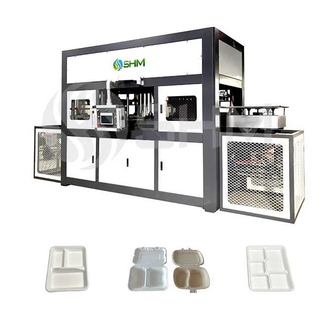 Bagasse Pulp Tableware Machine