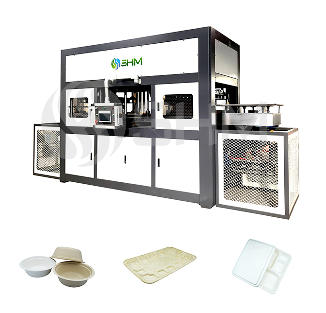 Thermoforming moulded pulp manufacturing machine