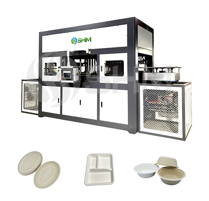 Bagasse Pulp Plate Making Machine