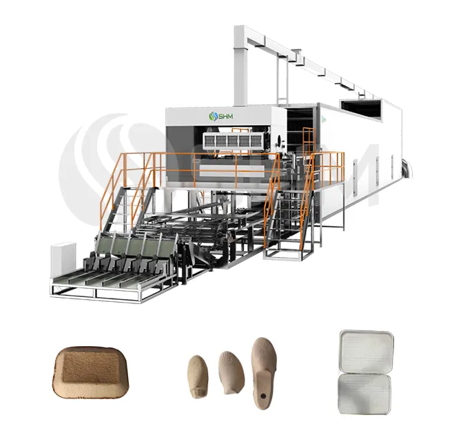 Pulp Molding Machine Manufacturers