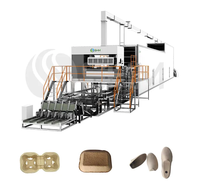 Waste Paper Pulp Tray Making Machine