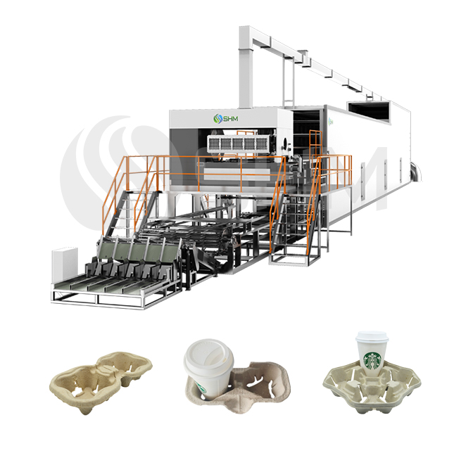 Paper cup and plate making machine