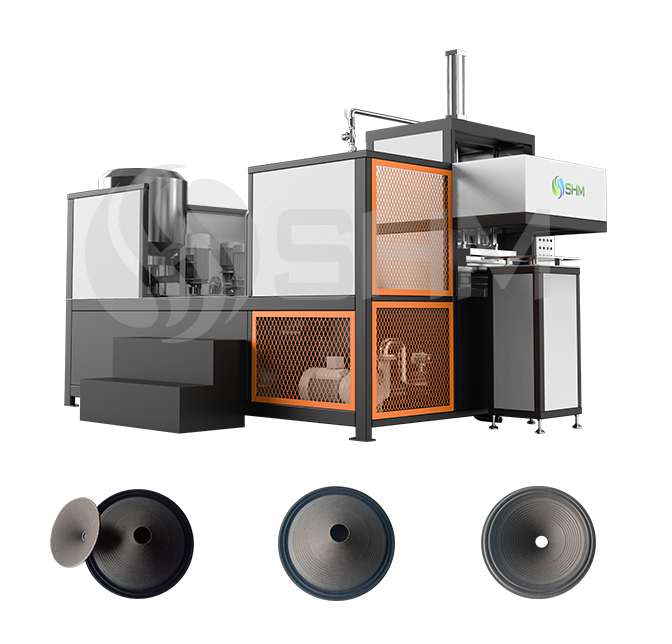 Machine de fabrication de cônes de papier semi-automatique