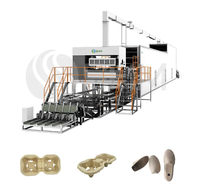 Bagasse Plate Making Machine