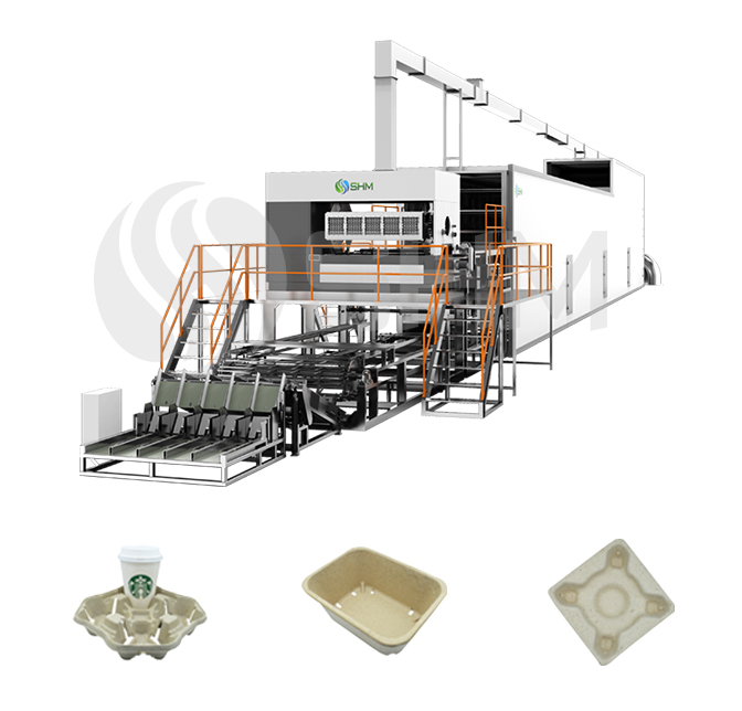 Coffee cup tray machine for sale