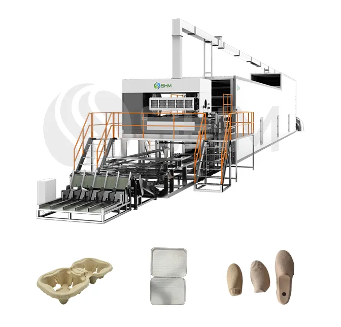 Paper Pulp Cup Making Machine