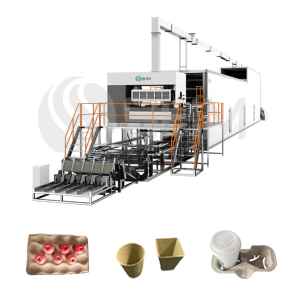 Paper Fruit Tray Forming Machine