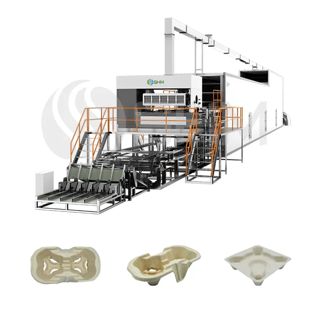 Máquina formadora de pulpa de papel