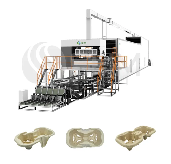 Bagasse Pulp Plate Making Machine