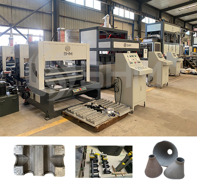 Refractory Paper Sprue Runner Molds Machine