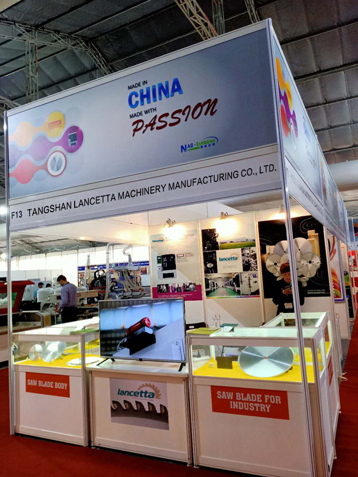 Liangjiang Machinery Exhibition in Vietnam