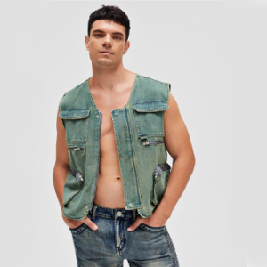 fashion denim vests