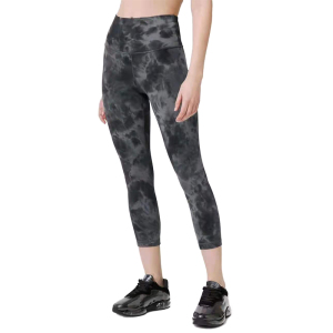 tie dye yoga leggings